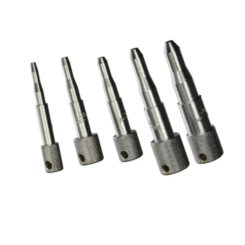 Hilmor 1839008 Punch Swage Set, 5 Piece, 1/4 to 5/8